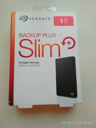Лот: 11572683. Фото: 1. Продам внешний жёсткий диск Seagate... Внешние жесткие диски
