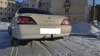 Лот: 7056292. Фото: 1. прицепное toyota cresta mark 2... Багажники, боксы, фаркопы