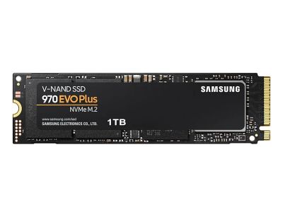 Лот: 18624835. Фото: 1. ssd m.2 nvme Samsung 1Tb 970 EVO... SSD-накопители