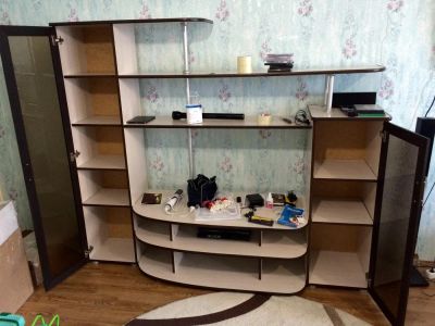 Лот: 5040869. Фото: 1. Шкафчик- Стенка. Гостиные, стенки, горки