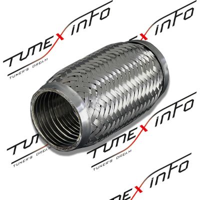 Лот: 20929295. Фото: 1. Гофра глушителя 51мм Interlock... Выхлопная система