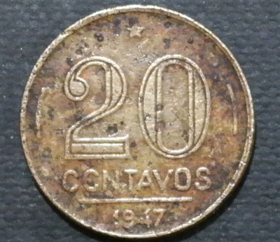 Лот: 10795023. Фото: 1. Экзотика с рубля (1047) Бразилия... Остальные страны