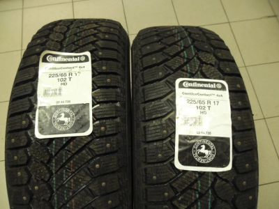 Лот: 6489321. Фото: 1. Шины Continental 225/65 R17. Шины