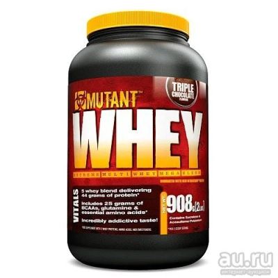 Лот: 9027773. Фото: 1. Сывороточный протеин Mutant Whey... Спортивное питание, витамины