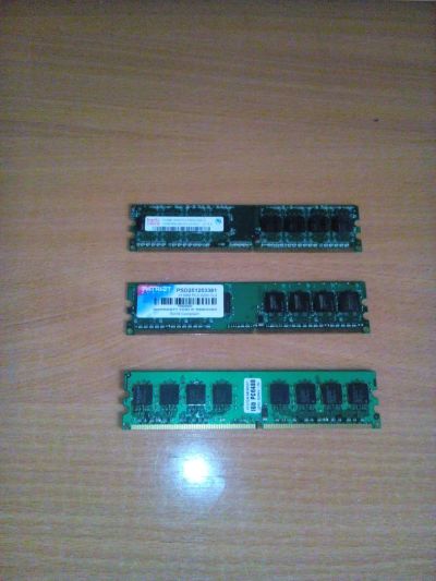 Лот: 4271601. Фото: 1. Оперативная память 2Gb DDR2. Оперативная память