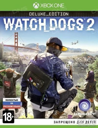 Лот: 8924582. Фото: 1. watch dogs 2 deluxe edition xbox... Игры для консолей