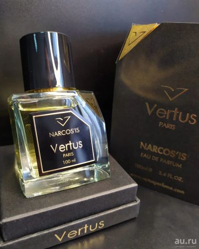 Лот: 17149645. Фото: 1. Vertus Narcos'is Eua De Parfum. Унисекс парфюмерия