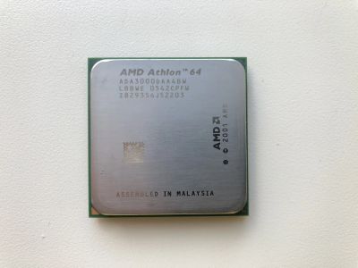 Лот: 19488347. Фото: 1. AMD Athlon 64 3000+ (ADA3000DAA4BW... Процессоры