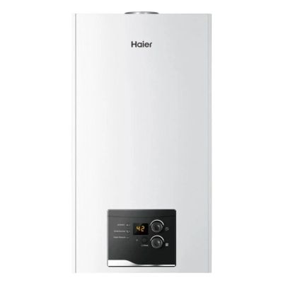 Лот: 25539036. Фото: 1. Газовый котел Haier Urban 2.24... Отопительные котлы, печи