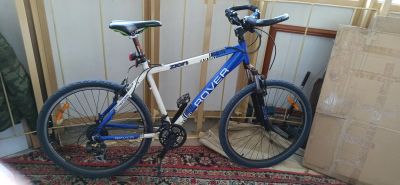 Лот: 20611827. Фото: 1. Велосипед синий Rover Zion. Велосипеды