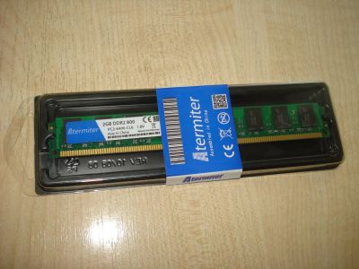 Лот: 9323236. Фото: 1. Оперативная память DDR2-800 Atermiter... Оперативная память