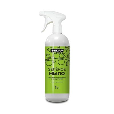 Лот: 24088183. Фото: 1. Инсектицид Seda Зеленое мыло... Средства от насекомых и грызунов