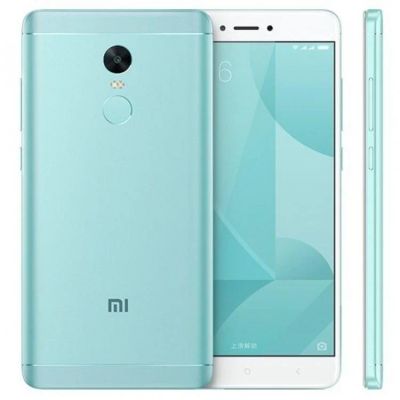 Лот: 10970504. Фото: 1. Xiaomi Redmi Note 4X бирюзовый... Смартфоны