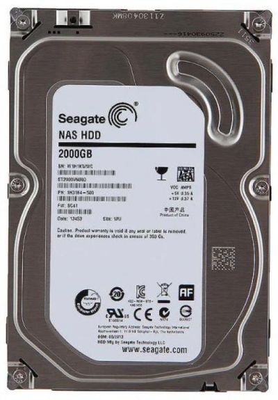 Лот: 7378382. Фото: 1. Жесткий диск Seagate HDD 2 Tb... Жёсткие диски (HDD)