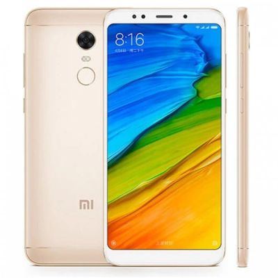 Лот: 11045794. Фото: 1. Смартфон Xiaomi Redmi 5 Plus Золотой... Смартфоны