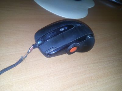 Лот: 16382201. Фото: 1. Игровая мышь A4Tech x-7. Клавиатуры и мыши