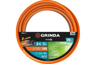 Лот: 20349647. Фото: 1. Поливочный шланг GRINDA PROLine... Всё для полива