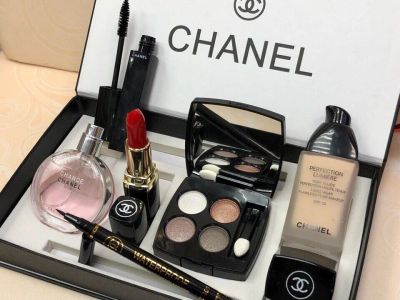 Лот: 15100375. Фото: 1. Подарочный набор 6в1 Chanel. Доставка... Макияж