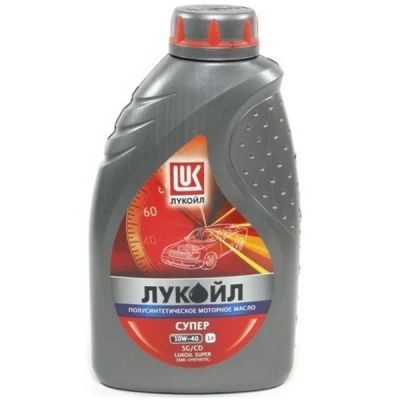 Лот: 4739515. Фото: 1. Лукойл Супер 10w40, 1л. Масла, жидкости