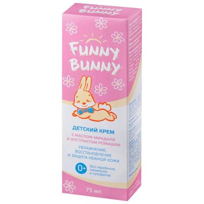 Лот: 23723481. Фото: 1. Funny Bunny крем детский с Маслом... Лекарства