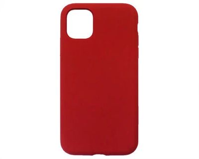 Лот: 20890167. Фото: 1. Чехол iPhone 11 Liquid Silicone... Чехлы, бамперы