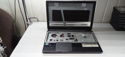 Лот: 23565682. Фото: 1. Корпус для ноутбука Packard Bell... Корпуса, блоки питания