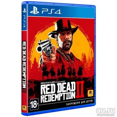 Лот: 13447182. Фото: 1. Red Dead Redemption 2 ps4. Игры для консолей