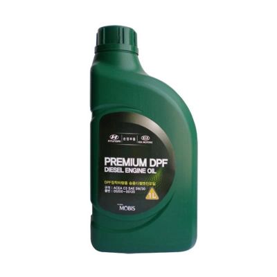 Лот: 12496636. Фото: 1. MOBIS Premium DPF Diesel 5W-30... Масла, жидкости