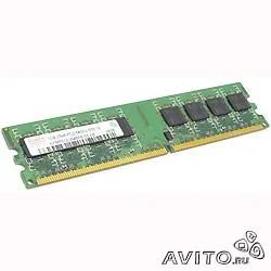 Лот: 3431877. Фото: 1. DIMM DDR-II Hynix 2GB 2Rx8 PC2-6400U-666-12. Оперативная память