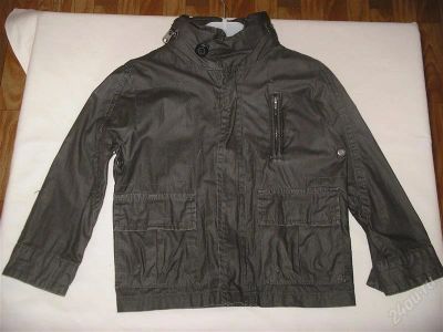 Лот: 2699285. Фото: 1. Полупальто (ветровка) ZARA д/м... Верхняя одежда