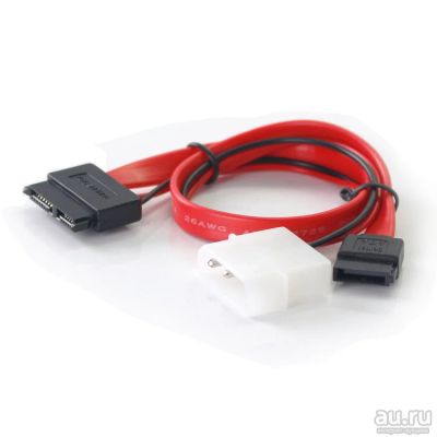 Лот: 9872398. Фото: 1. Переходник Slimline SATA 13pin... Другое (аксессуары)