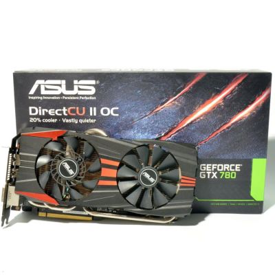 Лот: 6184470. Фото: 1. 3Gb ASUS GTX 780 DC2OC №2. Видеокарты