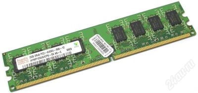 Лот: 4439095. Фото: 1. Память DDR 2 Hynix PC 6400 2Gb... Оперативная память