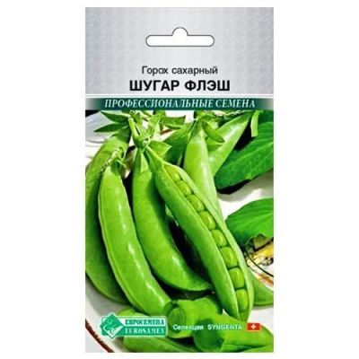 Лот: 23556785. Фото: 1. Горох Шугар Флэш Евросемена. Садовые цветы
