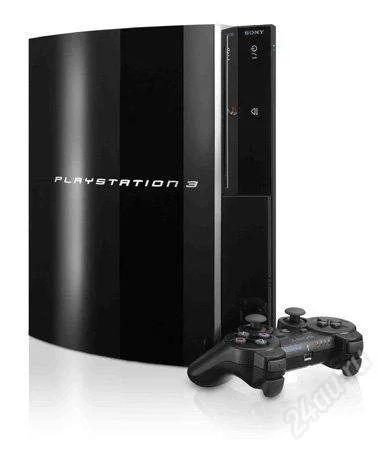 Лот: 1637742. Фото: 1. PlayStation 3 FAT RUS 320 GB Jailbreak... Консоли