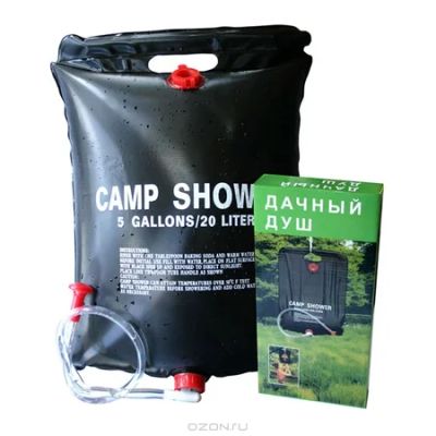 Лот: 3667227. Фото: 1. Душ походный Camp Shower (дачный... Банные принадлежности
