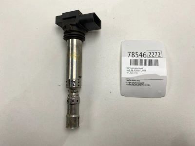 Лот: 21168528. Фото: 1. Катушка зажигания Audi A8 2004... Электрооборудование