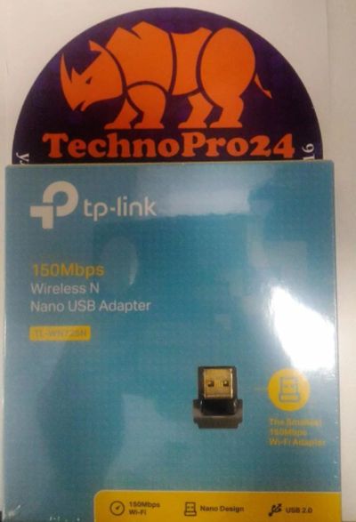 Лот: 11465961. Фото: 1. Ультракомпактный Wi-Fi USB-адаптер... WiFi, Bluetooth адаптеры