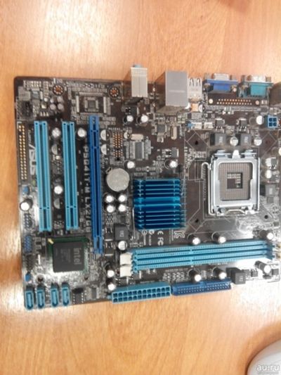 Лот: 13364068. Фото: 1. Материнская плата asus p5g41t-m... Материнские платы