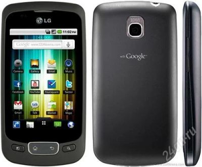 Лот: 2370826. Фото: 1. LG p500 android 2.3.5 обмен. Смартфоны