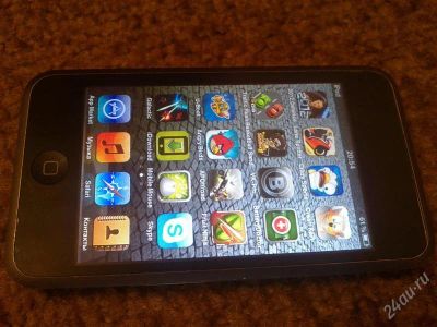 Лот: 2940225. Фото: 1. ipod touch 1g. Плееры