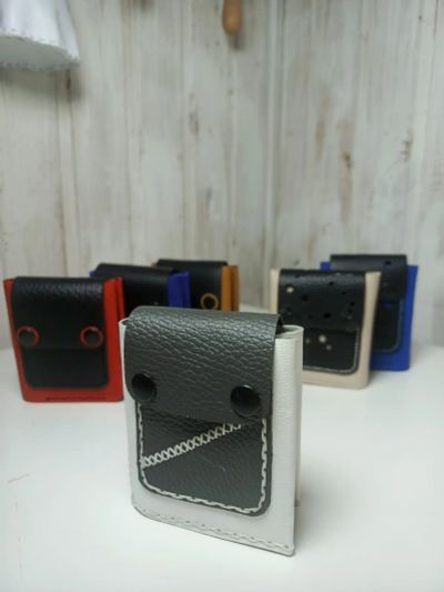 Лот: 25225373. Фото: 1. Кожаный кошелек. Бумажники, кошельки, портмоне