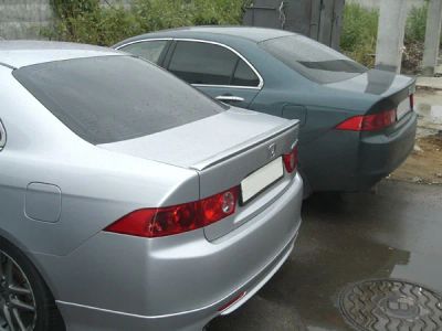 Лот: 6202932. Фото: 1. Спойлер-Лип, Honda Accord VII... Детали тюнинга