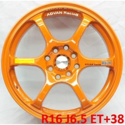 Лот: 5207603. Фото: 1. Advan RG2 R16 J6,5 ET+38 4x100... Диски