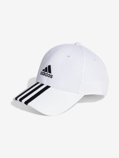 Лот: 23970658. Фото: 1. Бейсболка adidas, Белый. Другое (спортивная одежда)