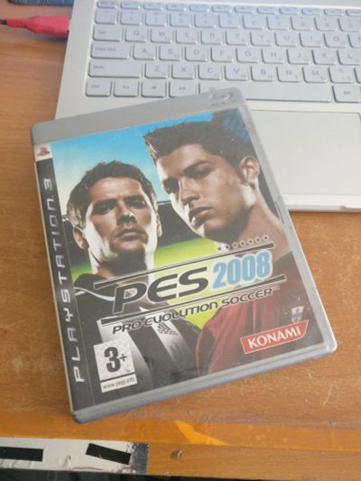 Лот: 11590888. Фото: 1. Диск для PS3 Pes 2008. Игры для консолей