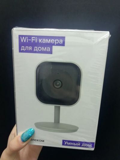 Лот: 17597887. Фото: 1. Wi-Fi камера для дома. Экшн камеры