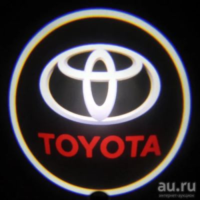 Лот: 9122396. Фото: 1. Toyota проектор логотипа в двери... Детали тюнинга