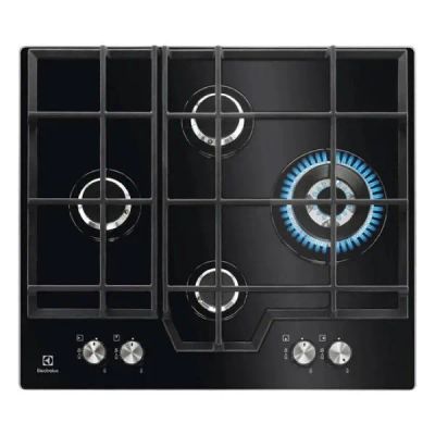 Лот: 24471728. Фото: 1. Газовая варочная панель Electrolux... Плиты, духовые шкафы, варочные поверхности