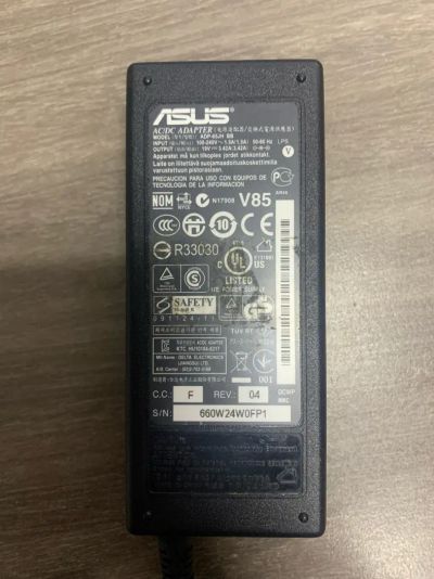 Лот: 20031113. Фото: 1. Зарядное устройство Asus для ноутбука. Зарядные устройства